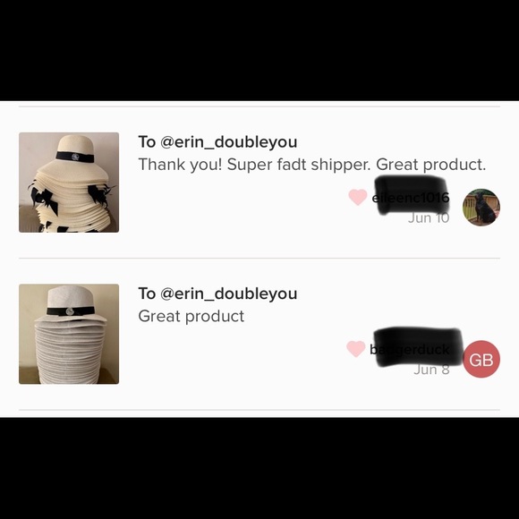 👒 1 LEFT - White Claw Beach Hats 👒 - Picture 4 of 6